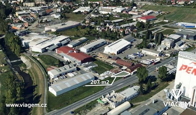 Prodej komerčního pozemku 207 m², Zábřeh, okres Šumperk