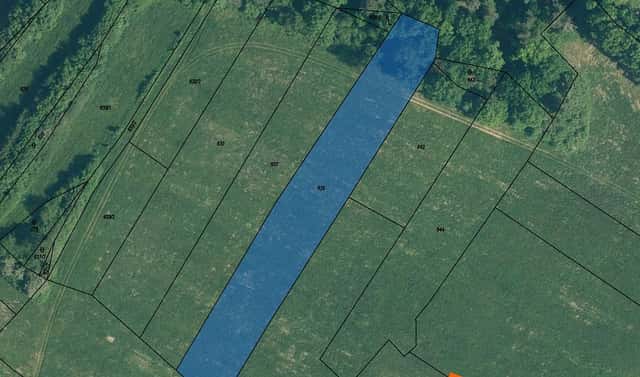 Prodej pole 197 m², Mileč, okres Plzeň-jih