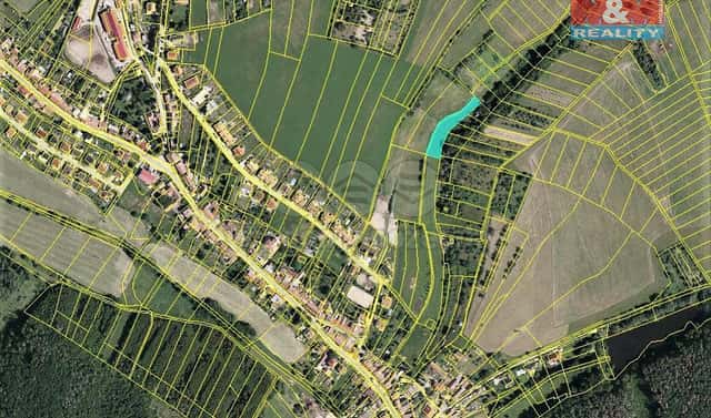 Prodej louky 644 m², Hostěnice, okres Brno-venkov