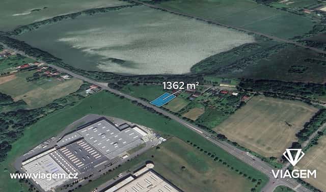 Prodej pole 1 362 m², Karviná