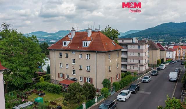Pronájem bytu 1+1 35 m², Jiráskova, Děčín – Děčín VI-Letná