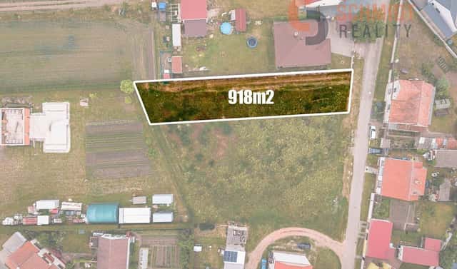 Prodej stavebního pozemku 918 m², Větrná, Březí, okres Břeclav