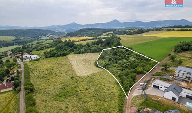 Prodej stavebního pozemku 8 573 m², Bystřany – Světice, okres Teplice