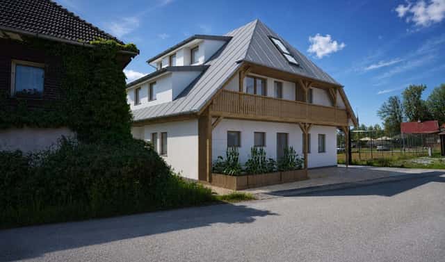 Prodej bytu 1+kk 38 m², Frymburk – Kovářov, okres Český Krumlov