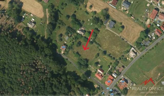 Prodej stavebního pozemku 3 415 m², Jetřichovice – Vysoká Lípa, okres Děčín