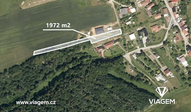 Prodej stavebního pozemku 650 m², Plumlov, okres Prostějov