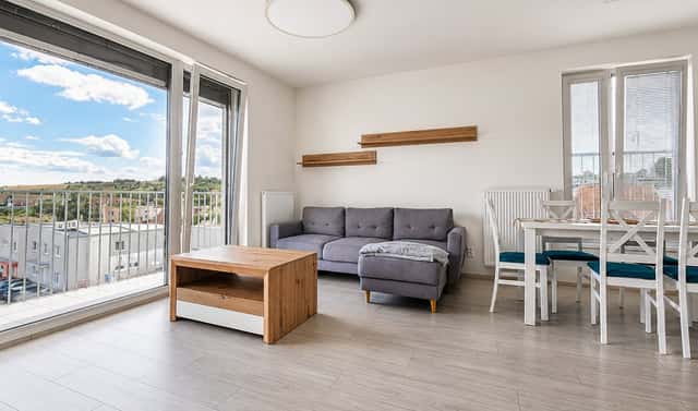 Pronájem bytu 3+kk 69 m², Karla IV., Rosice, okres Brno-venkov
