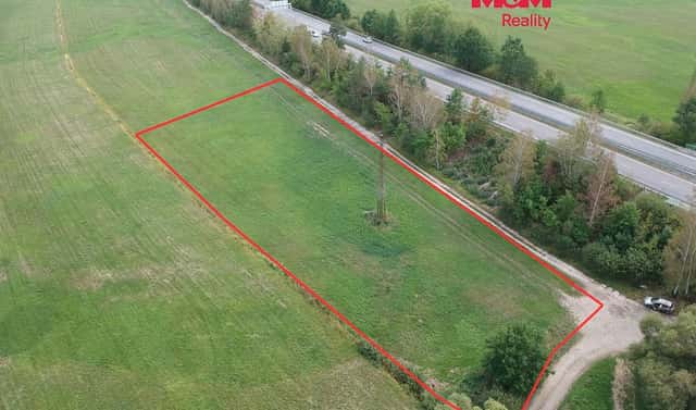 Prodej komerčního pozemku 3 936 m², Třeboň – Třeboň I, okres Jindřichův Hradec