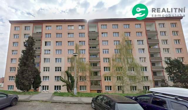 Prodej bytu 2+1 52 m², Zahradní, Chomutov