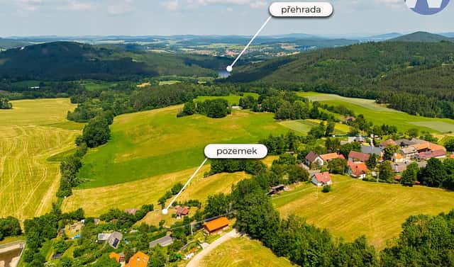 Prodej stavebního pozemku 1 224 m², Prachatice