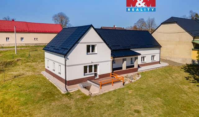 Prodej domu 160 m² s pozemkem 1 476 m², Šafářské Domky, Teplá – Klášter, okres Cheb