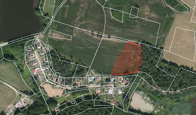 Prodej zahrady 3 741 m², Velký Bor – Slivonice, okres Klatovy