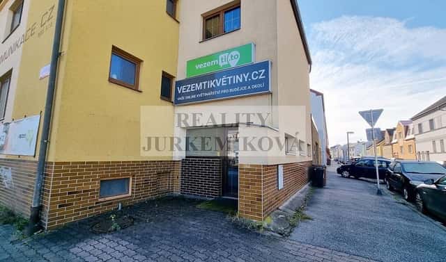 Pronájem obchodních prostor 22 m², Strádova, České Budějovice – České Budějovice 7