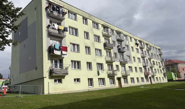 Prodej bytu 2+1 51 m², Poštovní, Varnsdorf, okres Děčín
