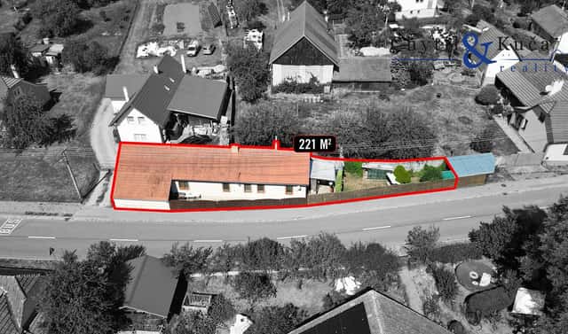 Prodej domu 100 m² s pozemkem 221 m², Bojkovice – Přečkovice, okres Uherské Hradiště