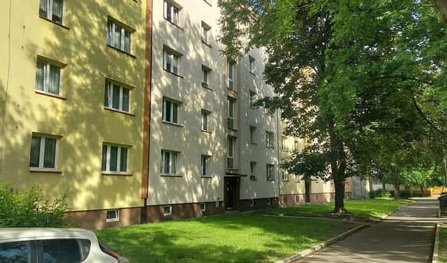 Pronájem bytu 2+1 51 m², U Nové školy, Ostrava – Hrabůvka, okres Ostrava-město