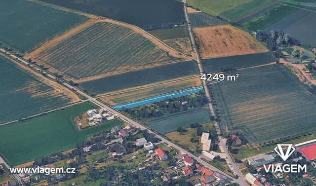 Prodej stavebního pozemku 708 m², Rokytnice, okres Přerov