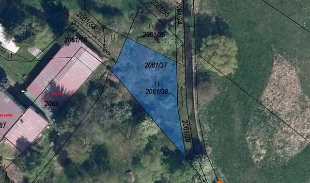 Prodej pozemku 292 m², Doksy, okres Česká Lípa