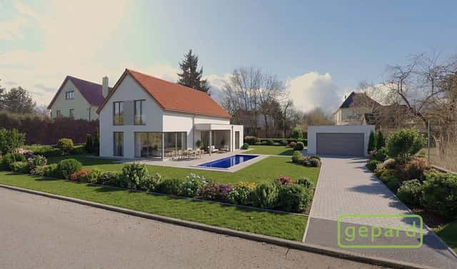 Prodej stavebního pozemku 1 089 m², Černošice, okres Praha-západ