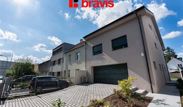 Pronájem domu 230 m² s pozemkem 414 m², Vrbí, Brno – Maloměřice, okres Brno-město