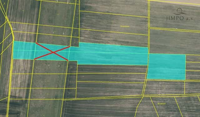 Prodej pole 27 936 m², Nové Město nad Metují – Vrchoviny, okres Náchod