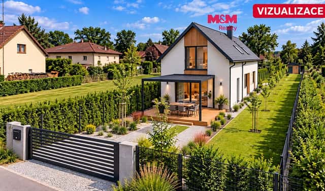 Prodej stavebního pozemku 2 513 m², Černovice, okres Pelhřimov
