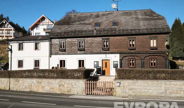 Prodej ubytovacího objektu 650 m², Jetřichovice, okres Děčín