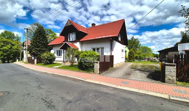 Prodej domu 154 m² s pozemkem 1 742 m², Krásná, okres Cheb