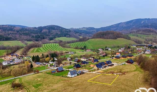 Prodej stavebního pozemku 900 m², Velké Losiny, okres Šumperk