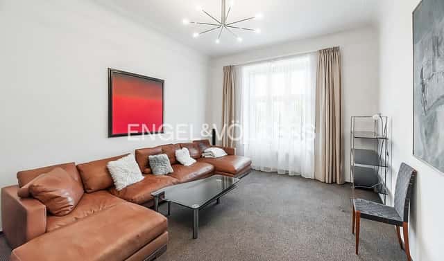 Pronájem bytu 3+1 103 m², Rašínovo nábřeží, Praha 2 – Nové Město