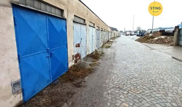 Prodej garáže Olomouc - Bělidla, Olomouc – Bělidla