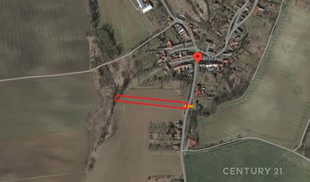 Prodej stavebního pozemku 2 480 m², Koryčany, okres Kroměříž