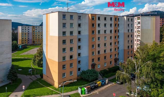 Prodej bytu 2+kk 48 m², Keplerova, Ústí nad Labem – Krásné Březno