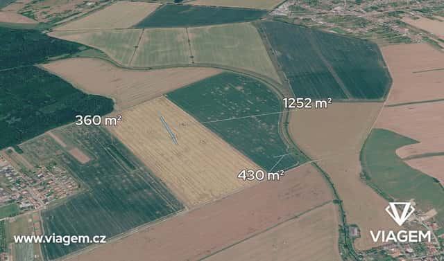 Prodej pole 1 706 m², Mistřice, okres Uherské Hradiště
