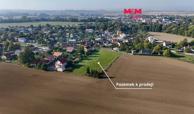 Prodej pozemku 4 784 m², Horka nad Moravou, okres Olomouc