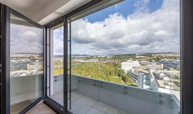 Pronájem bytu 2+kk 65 m², třída Generála Píky, Brno – Černá Pole, okres Brno-město