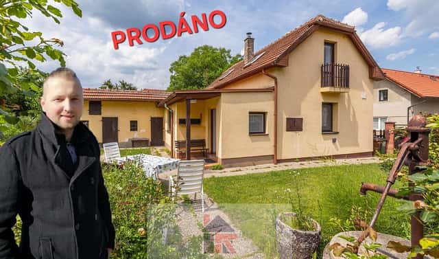 Prodej domu 130 m² s pozemkem 812 m², Kounice, okres Nymburk