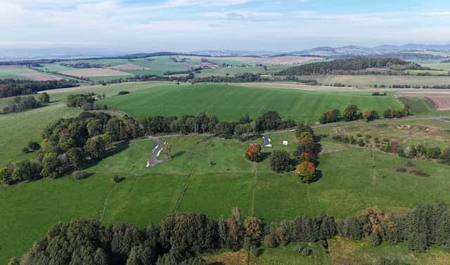Prodej stavebního pozemku 2 084 m², Chudenín – Liščí, okres Klatovy