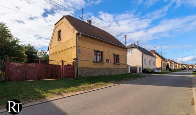 Prodej domu 73 m² s pozemkem 386 m², Nádražní, Senomaty, okres Rakovník