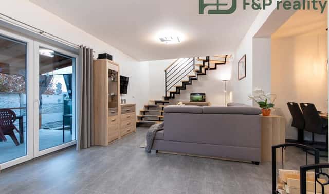Prodej domu 100 m² s pozemkem 243 m², Všechlapy, okres Nymburk