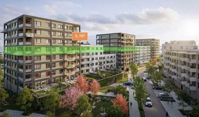 Prodej bytu 2+kk 56 m², Svitákova, Praha 5 – Stodůlky