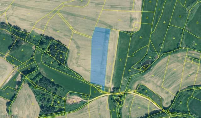 Prodej pole 37 691 m², Mečichov, okres Strakonice