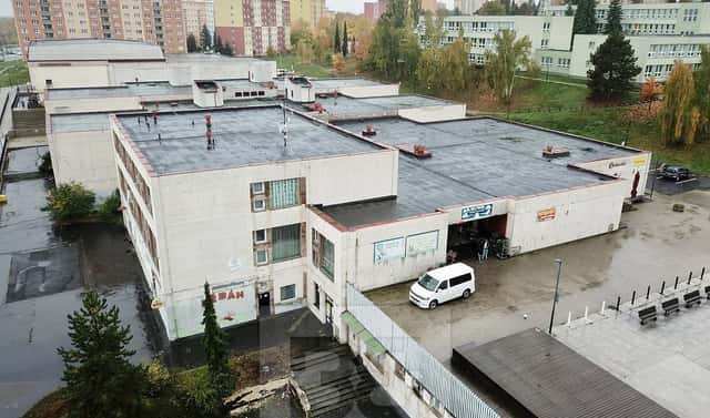 Prodej obchodních prostor 14 070 m², Zahradní, Chomutov
