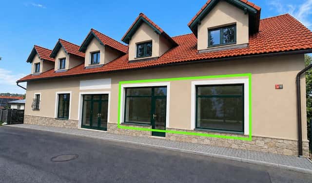 Pronájem obchodních prostor 150 m², Nádražní, Mnichovice – Božkov, okres Praha-východ