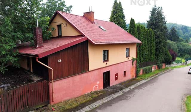 Prodej domu 143 m² s pozemkem 375 m², Vápenný Podol, okres Chrudim