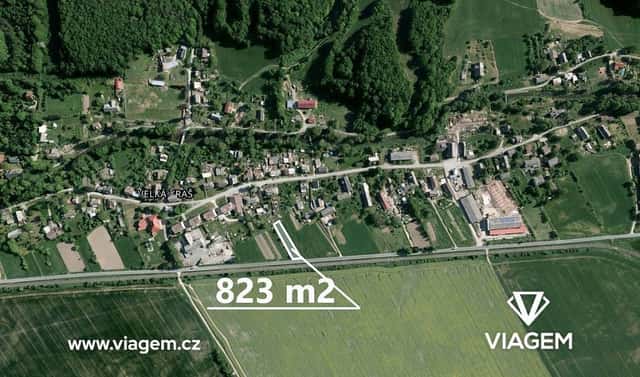 Prodej pole 679 m², Liptaň, okres Bruntál