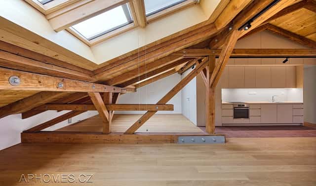 Pronájem bytu 1+kk 97 m², Podskalská, Praha 2 – Nové Město