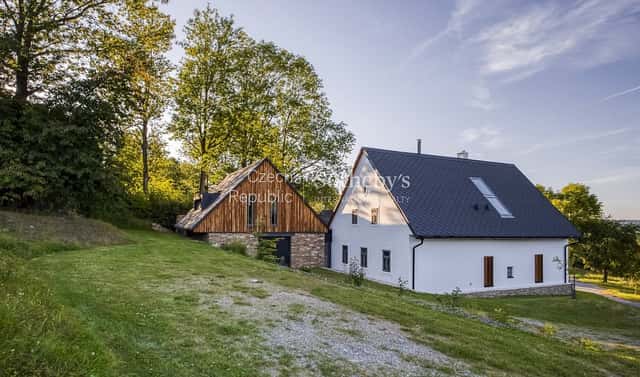 Prodej chaty/chalupy 470 m² s pozemkem 4 349 m², Sněžné – Blatiny, okres Žďár nad Sázavou
