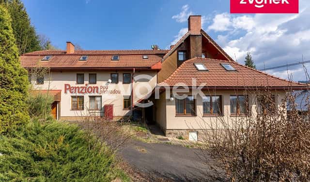 Prodej ubytovacího objektu 1 086 m², Horní Bečva, okres Vsetín