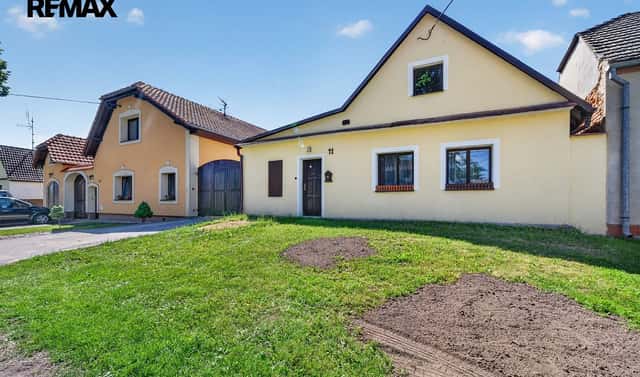 Prodej domu 110 m² s pozemkem 193 m², Zálší, okres Tábor